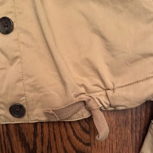 🎈🎈BANANA REPUBLIC Khaki Shirt Jacket - Picture 4 of 6